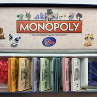 Littlest Pet Shop Monopoly - 2008 - Hasbro - Great Condition