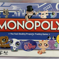 Littlest Pet Shop Monopoly - 2008 - Hasbro - Great Condition