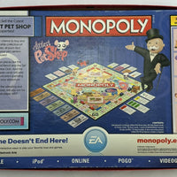 Littlest Pet Shop Monopoly - 2008 - Hasbro - Great Condition