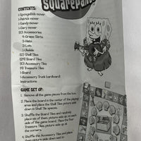 SpongeBob SquarePants Bikini Bottom Beach Party Game - 2004 - Mattel - Great Condition