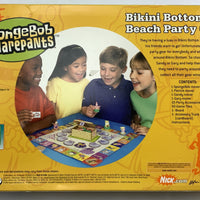 SpongeBob SquarePants Bikini Bottom Beach Party Game - 2004 - Mattel - Great Condition