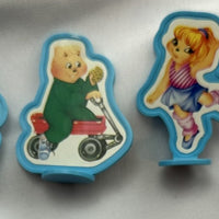 Chipmunks Go Hollywood - 1983 - Ideal - Great Condition