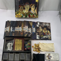 The Mansky Caper Board Game - 2018 - Calliope Games - Like New