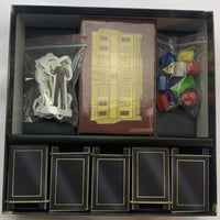 The Mansky Caper Board Game - 2018 - Calliope Games - Like New
