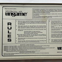 The Ungame - 1975 - Great Condition