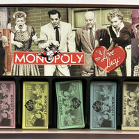 I Love Lucy Monopoly Board Game Collectors Edition - 2001 - Hasbro - Great Condition