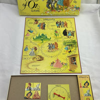 Wizard of Oz Game - 1974 - Cadaco - Great Condition