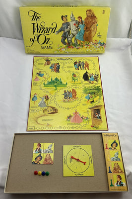 Wizard of Oz Game - 1974 - Cadaco - Great Condition