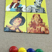 Wizard of Oz Game - 1974 - Cadaco - Great Condition