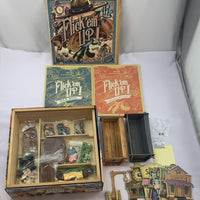 Flick 'em Up! Board Game - 2015 - Pretzel Games - Like New