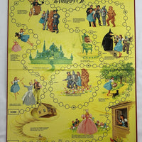 Wizard of Oz Game - 1974 - Cadaco - Great Condition