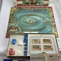 Broadside Game - 1975 - Milton Bradley - Very Good Condition