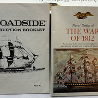 Broadside Game - 1975 - Milton Bradley - Very Good Condition