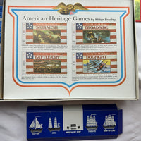 Broadside Game - 1975 - Milton Bradley - Very Good Condition