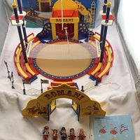 Playmobil 3720 Romani Acrobat Circus Play Set - 1991 Retired - Like New