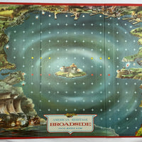 Broadside Game - 1975 - Milton Bradley - Very Good Condition