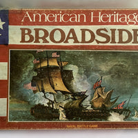 Broadside Game - 1975 - Milton Bradley - Very Good Condition
