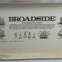 Broadside Game - 1975 - Milton Bradley - Very Good Condition