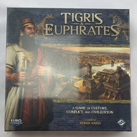 Tigris & Euphrates Board Game - 2014 - Fantasy Flight Games - New