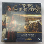 Tigris & Euphrates Board Game - 2014 - Fantasy Flight Games - New