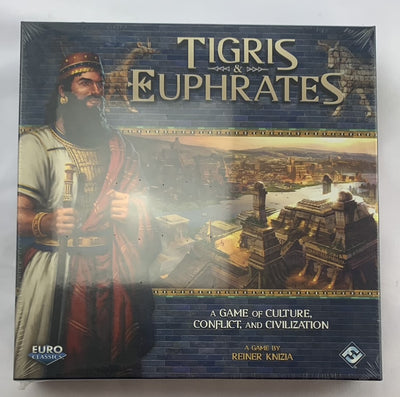 Tigris & Euphrates Board Game - 2014 - Fantasy Flight Games - New