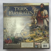 Tigris & Euphrates Board Game - 2014 - Fantasy Flight Games - New