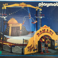 Playmobil 3720 Romani Acrobat Circus Play Set - 1991 Retired - Like New