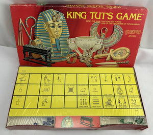 King Tut's Game - 1981 - Cadaco - New Old Stock