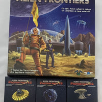 Alien Frontiers Board Game with Factions Kickstarter - 2017 - Clever Mojo - New