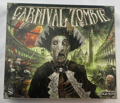 Carnival Zombie Board Game - 2013 - Albe Pavo - New