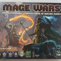 Mage Wars Board Game Core Set - 2013 - Arcane Wonders - New