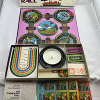 Magnificent Race Game - 1975 - Parker Brothers - Great Condition