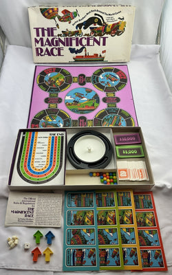 Magnificent Race Game - 1975 - Parker Brothers - Great Condition
