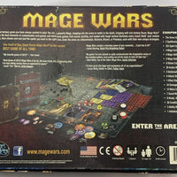 Mage Wars Board Game Core Set - 2013 - Arcane Wonders - New