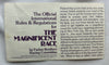 Magnificent Race Game - 1975 - Parker Brothers - Great Condition