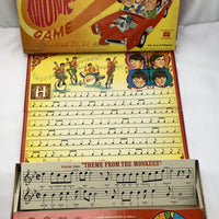 The Monkees Game - 1967 - Transogram - Very Good Condition