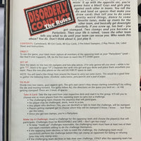 Disorderly Conduct The Game - 1993 - Golden - Great Condition