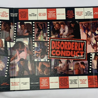 Disorderly Conduct The Game - 1993 - Golden - Great Condition