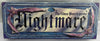 Nightmare Game - 1991 - Chieftain Games - Great Condition