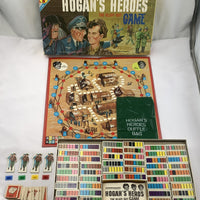 Hogan's Heroes Game - 1967 - Transogram - Very Good Condition
