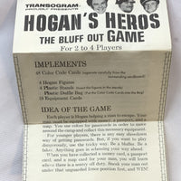 Hogan's Heroes Game - 1967 - Transogram - Very Good Condition