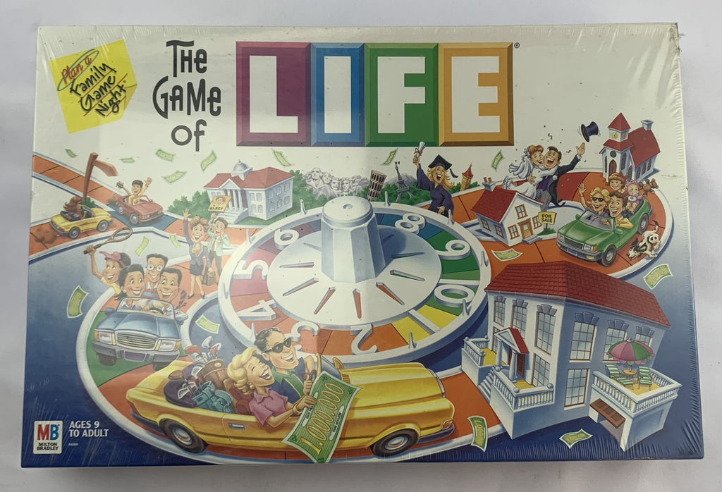 The Game of Life, Board Game