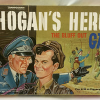 Hogan's Heroes Game - 1967 - Transogram - Very Good Condition