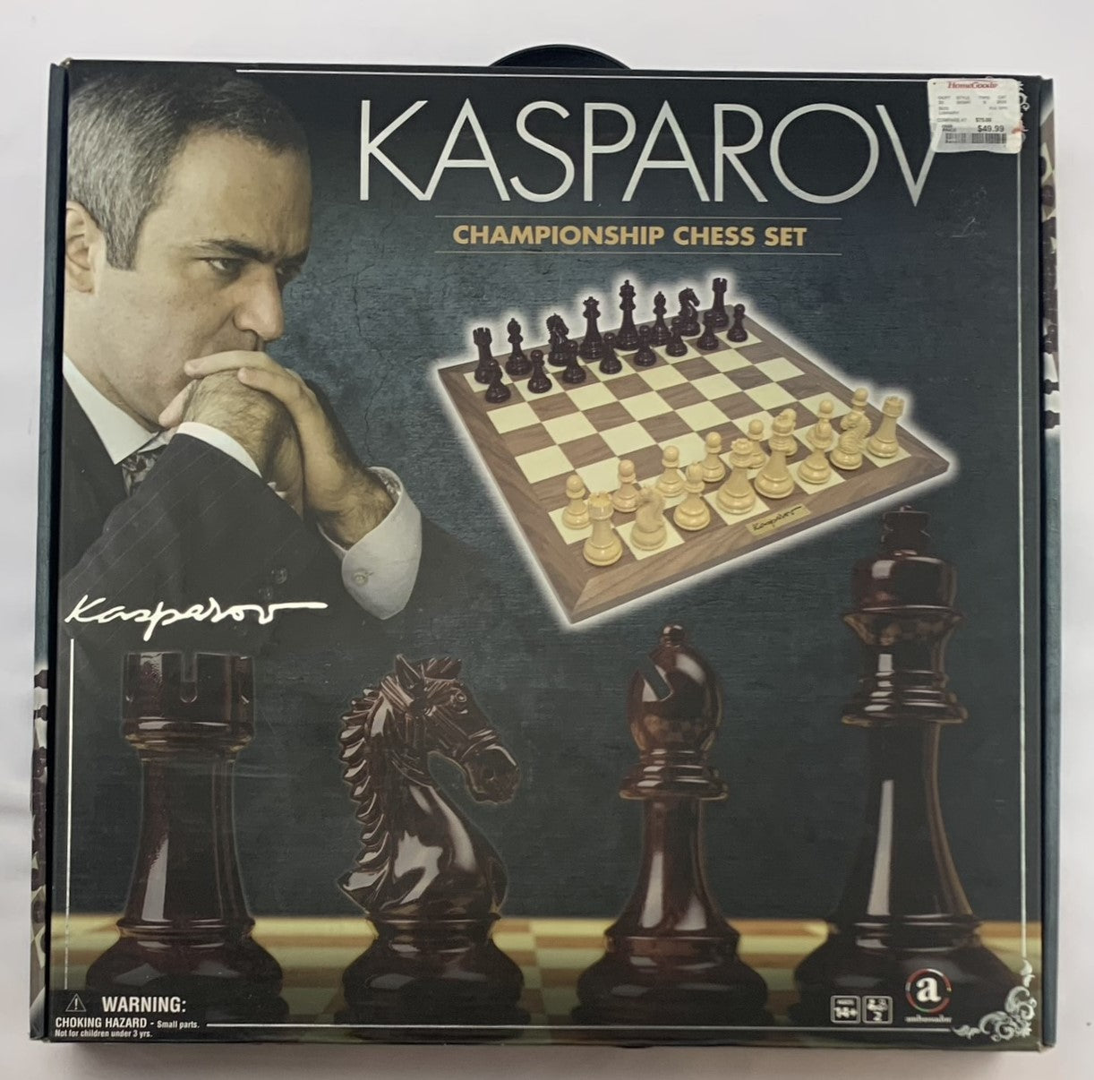 Kasparov Championship Chess Set - New | Mandi's Attic Toys