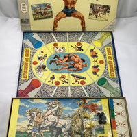 Sons Of Hercules Board Game - 1965 - Milton Bradley - Great Condition