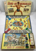 Sons Of Hercules Board Game - 1965 - Milton Bradley - Great Condition