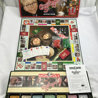 A Christmas Story Monopoly Game - USAopoly - Great Condition