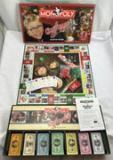 A Christmas Story Monopoly Game - USAopoly - Great Condition