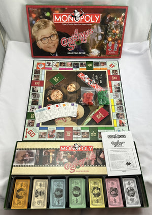 A Christmas Story Monopoly Game - USAopoly - Great Condition