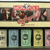 A Christmas Story Monopoly Game - USAopoly - Great Condition